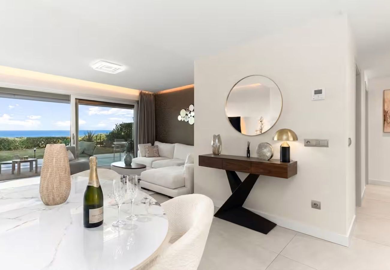 Apartment in La Cala de Mijas - Two bed ground floor garden apartment