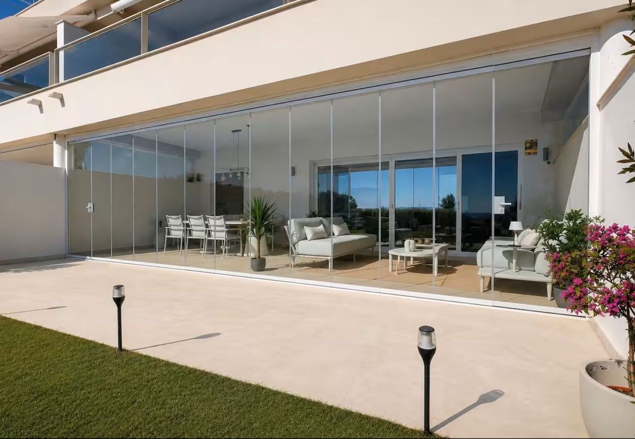 Apartment in La Cala de Mijas - Two bed ground floor garden apartment