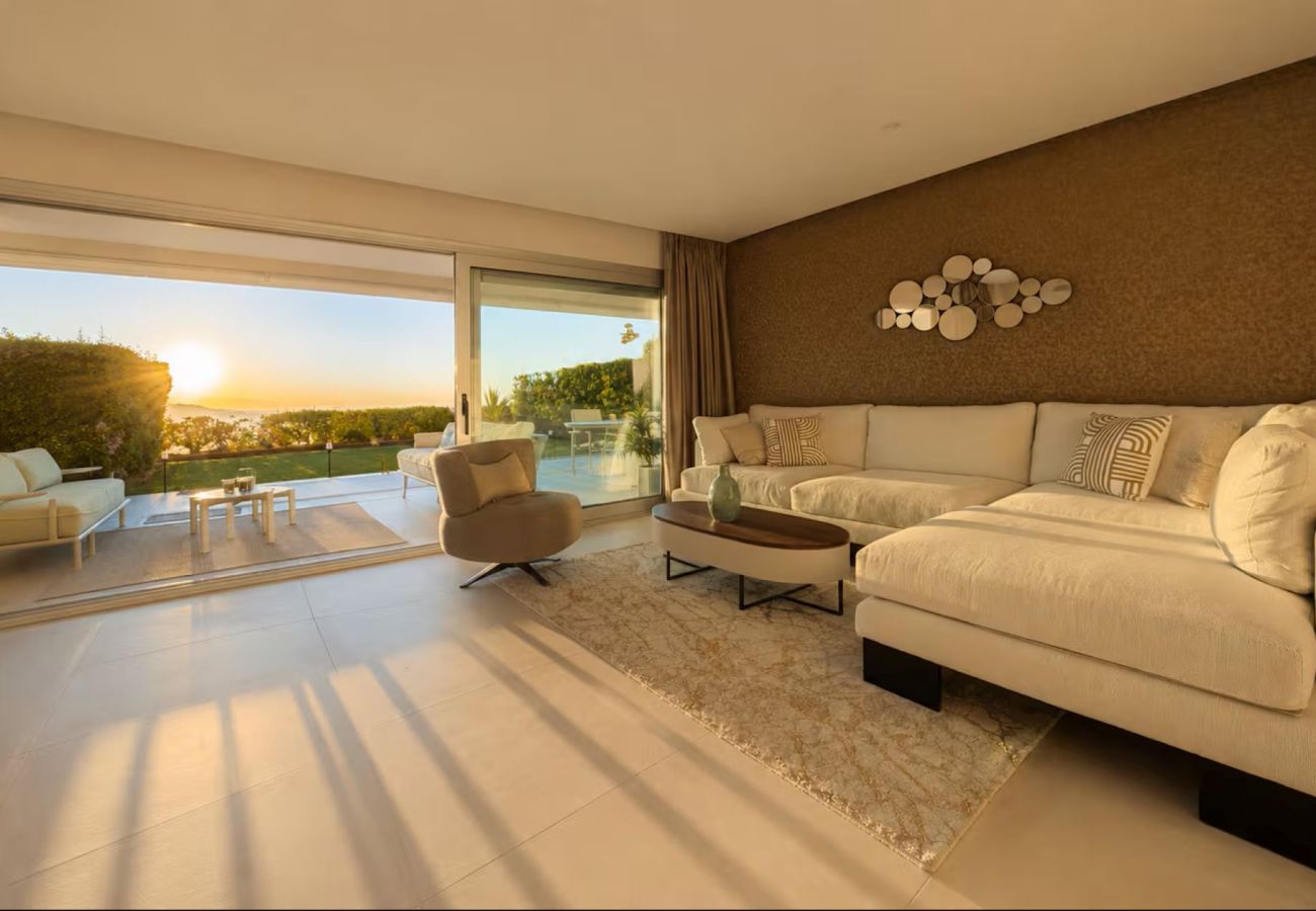Apartment in La Cala de Mijas - Two bed ground floor garden apartment