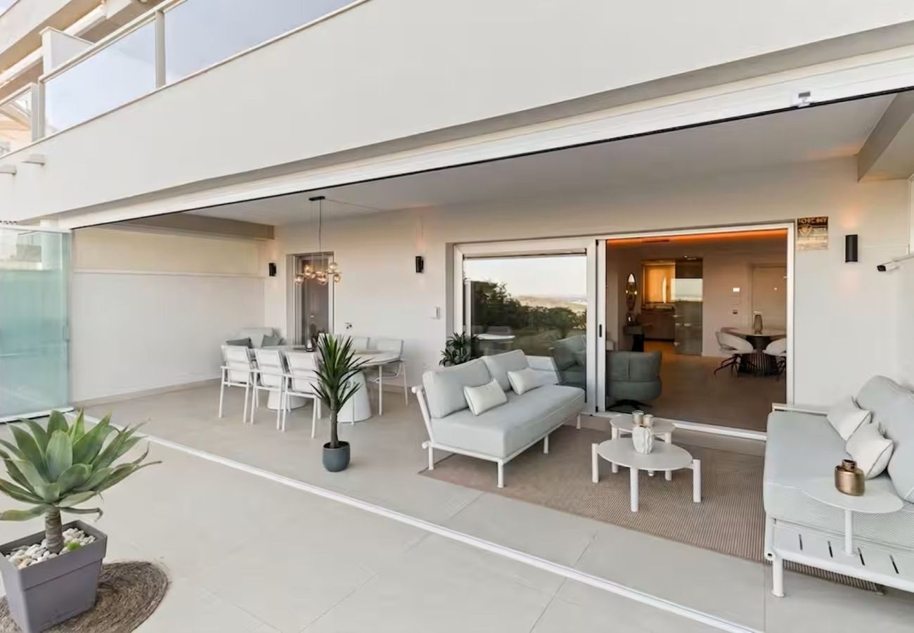 Apartment in La Cala de Mijas - Two bed ground floor garden apartment