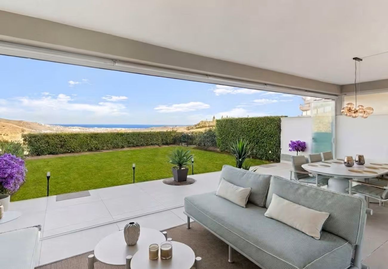 Apartment in La Cala de Mijas - Two bed ground floor garden apartment