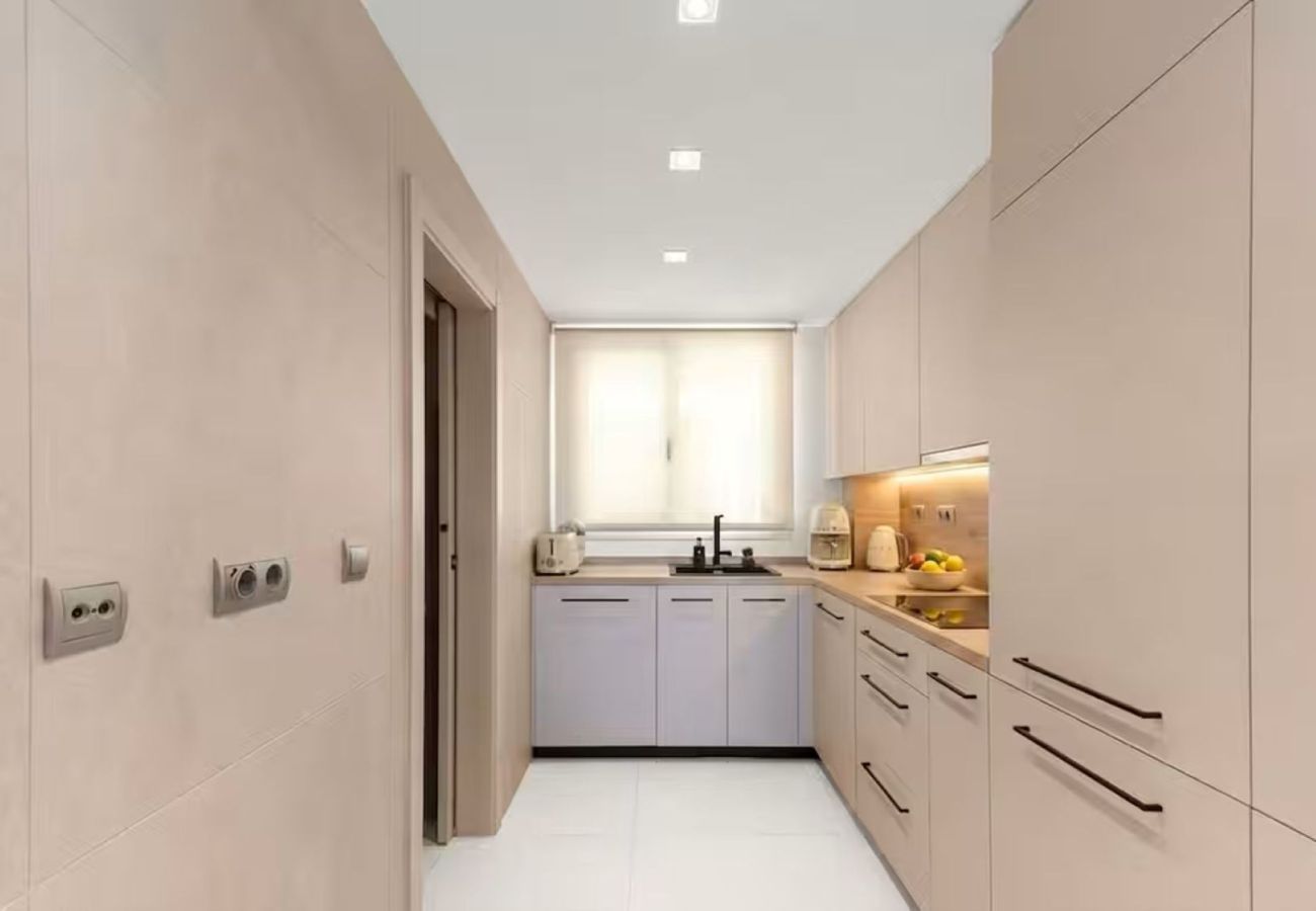 Apartment in La Cala de Mijas - Two bed ground floor garden apartment