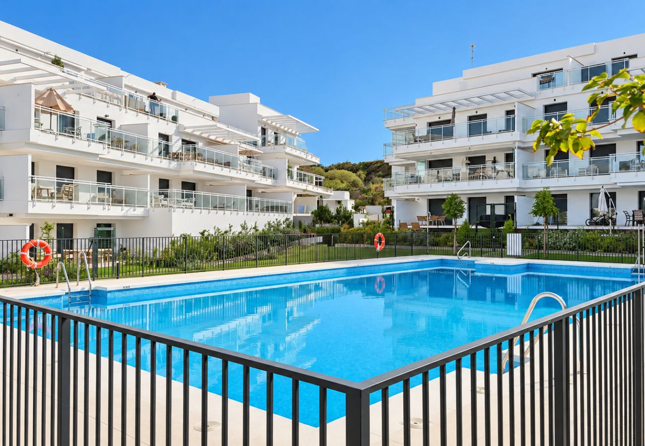 Apartment in Mijas Costa - Garden apartment in La Cala Sunset