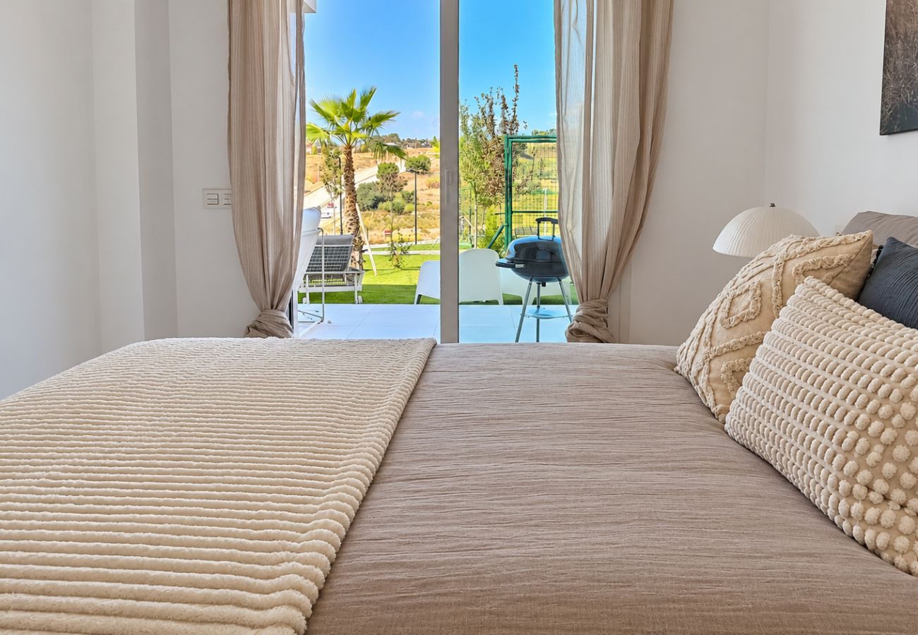 Apartment in Mijas Costa - Garden apartment in La Cala Sunset