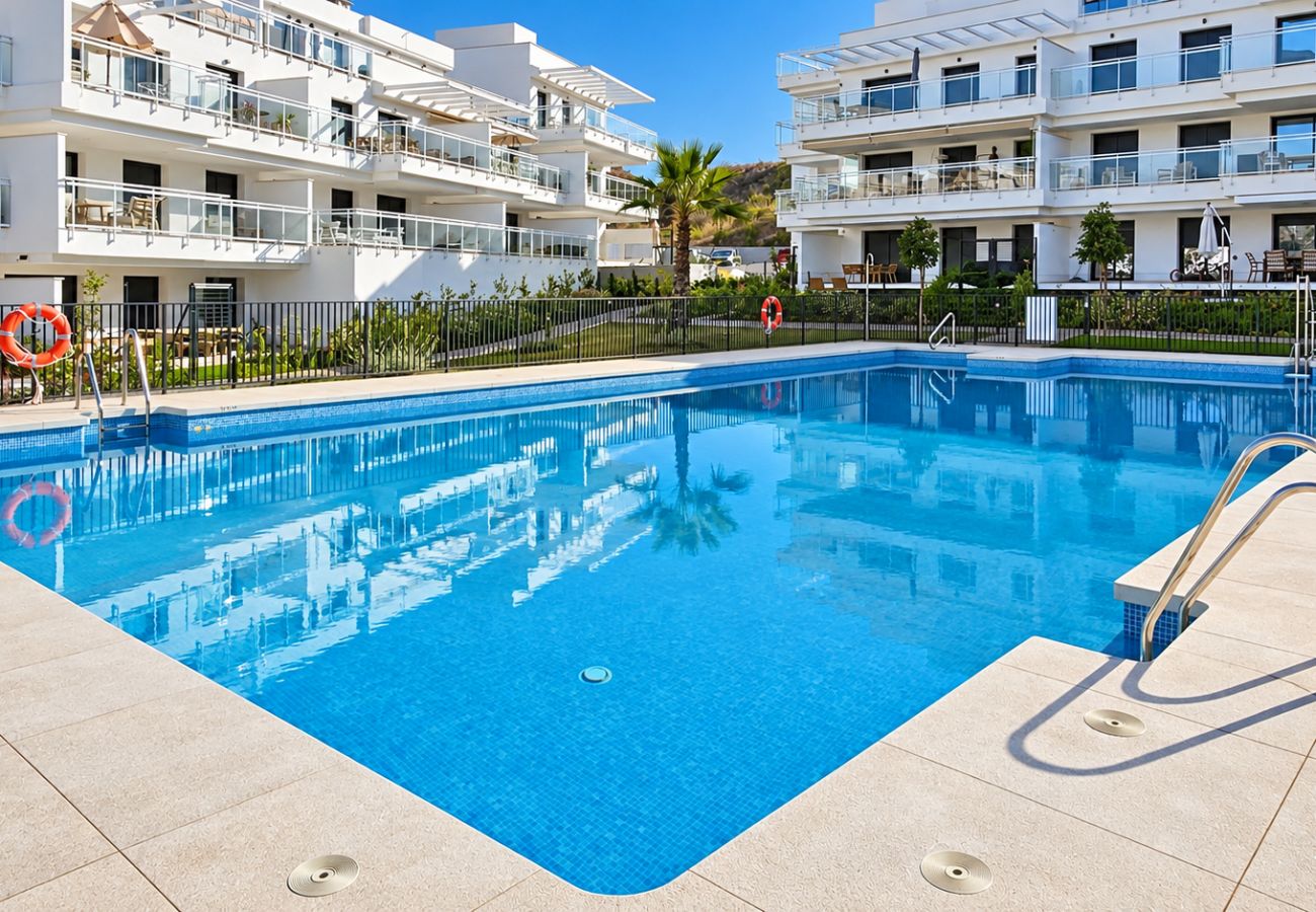 Apartment in Mijas Costa - Garden apartment in La Cala Sunset