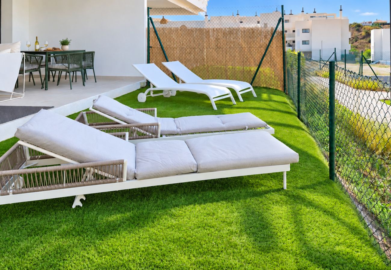 Apartment in Mijas Costa - Garden apartment in La Cala Sunset