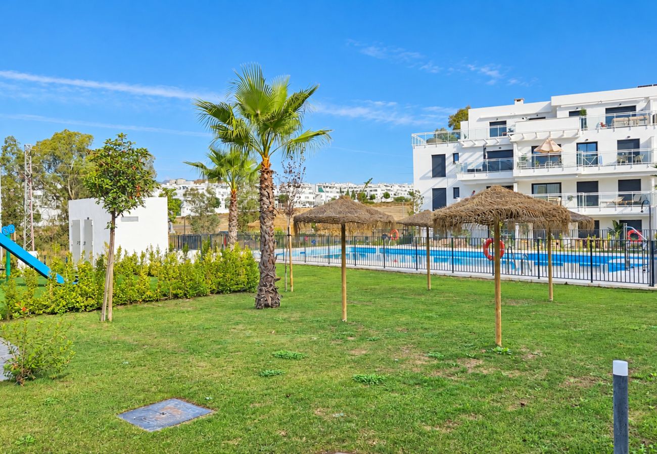 Apartment in Mijas Costa - Garden apartment in La Cala Sunset