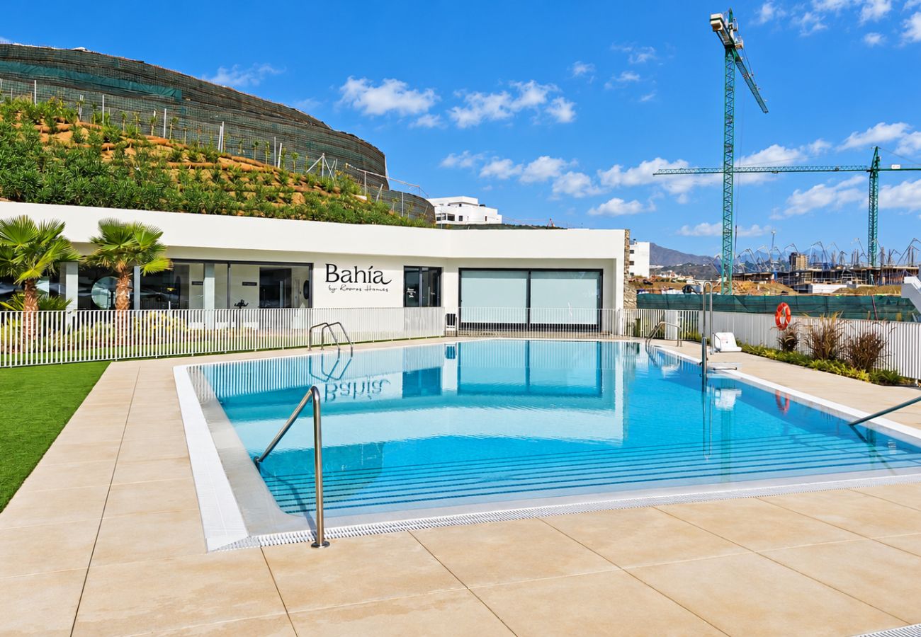 Apartment in Mijas Costa - Two bedroom golf front apartment