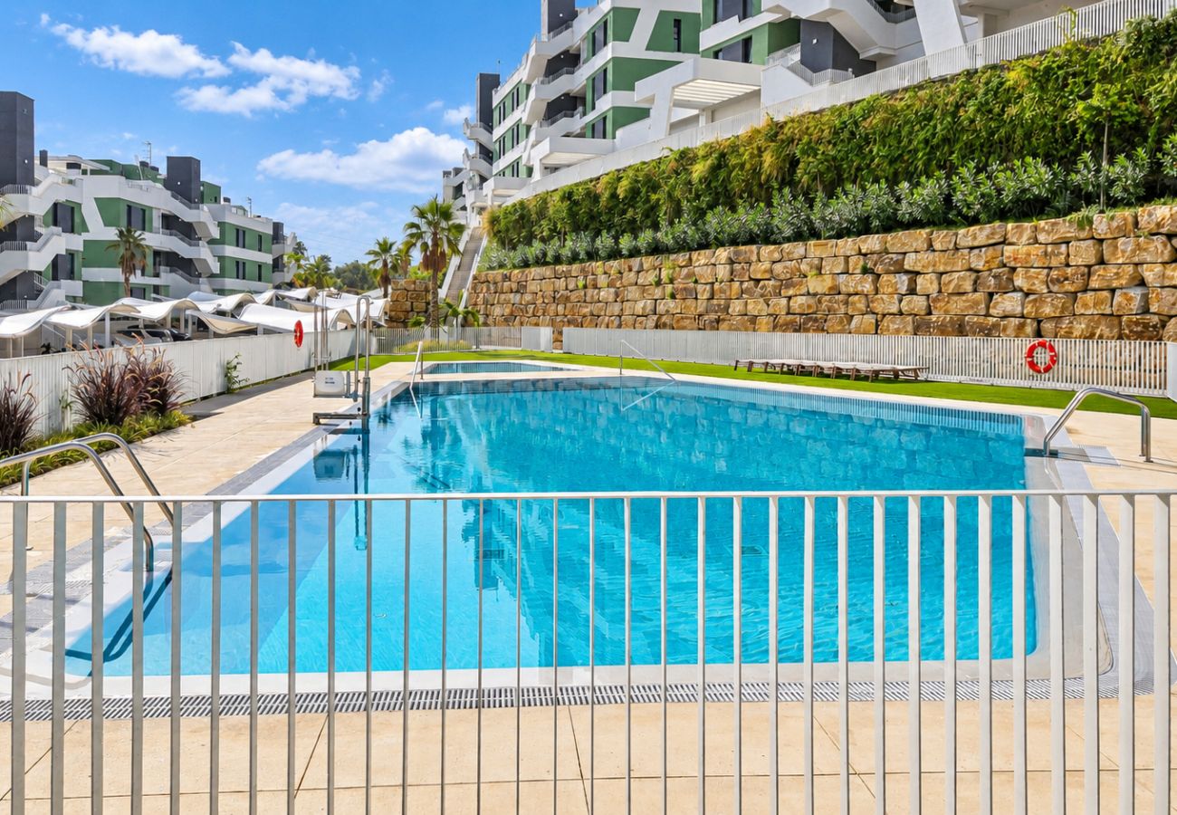 Apartment in Mijas Costa - Two bedroom golf front apartment