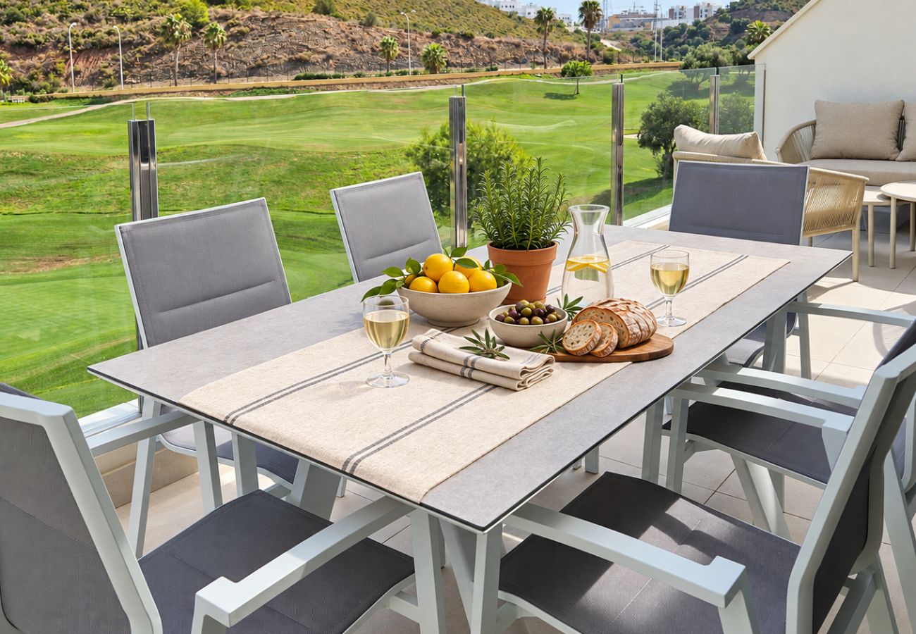 Apartment in Mijas Costa - Two bedroom golf front apartment
