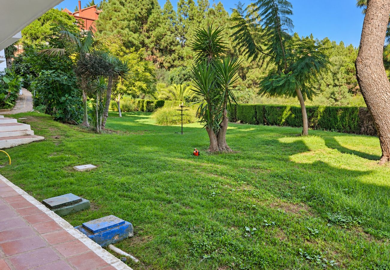 Apartment in Mijas Costa - One bedroom apartment with communal pool