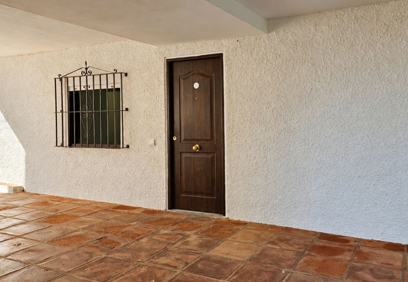Apartment in Mijas Costa - One bedroom apartment with communal pool